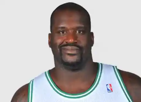 13. Shaquille O’Neal
