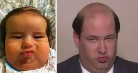 40 Random Babies Who Look Like Hollywood Stars