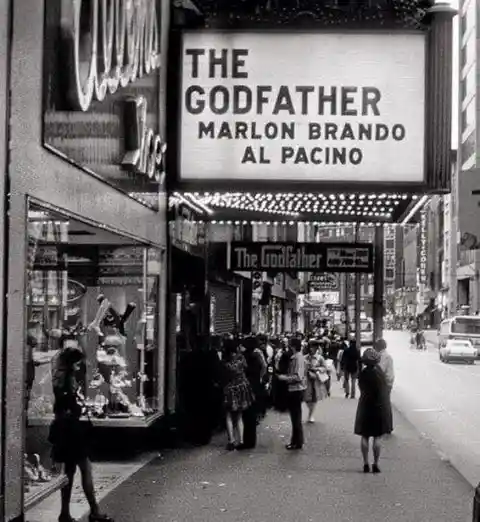 Francis Ford Coppola's The Godfather In 1972