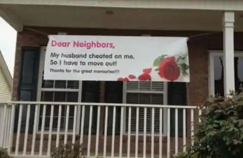 Letting The Neighbors Know