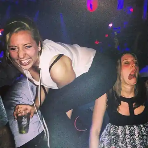 Gassy Misadventure on the Dance Floor