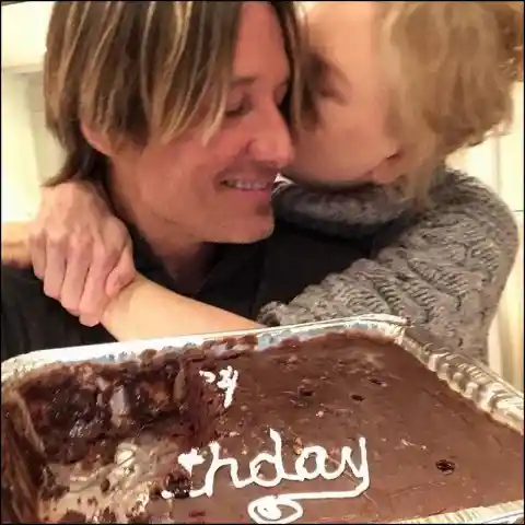 Nicole Kidman and Keith Urban