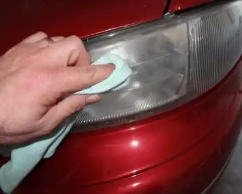 Foggy Headlight Fix