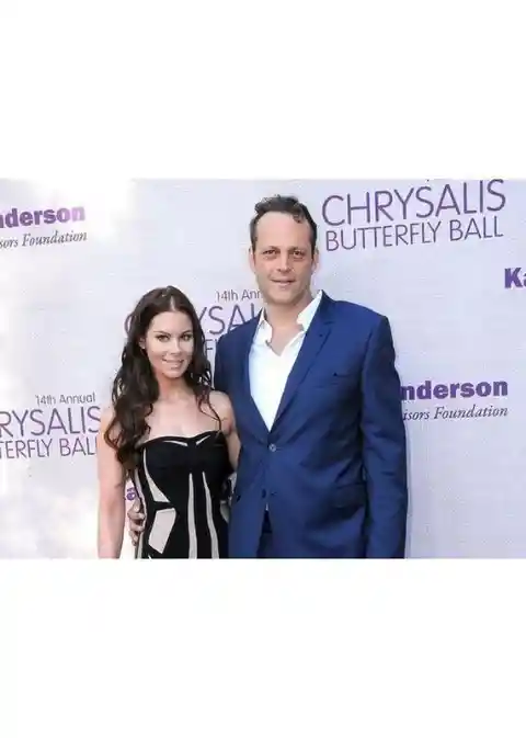 Vince Vaughn & Kyla Weber