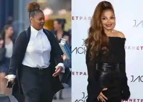 Janet Jackson – 23 Kilogramm