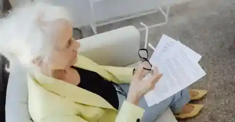 Ruth Inquires About the Bill