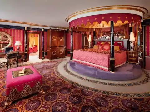 Royal Suite, Burj Al Arab, Dubai, United Arab Emirates