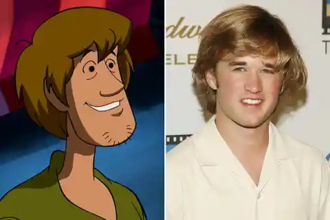 Haley Joel Osment + Shaggy Rogers