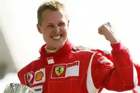 Michael Schumacher – 600 million euros