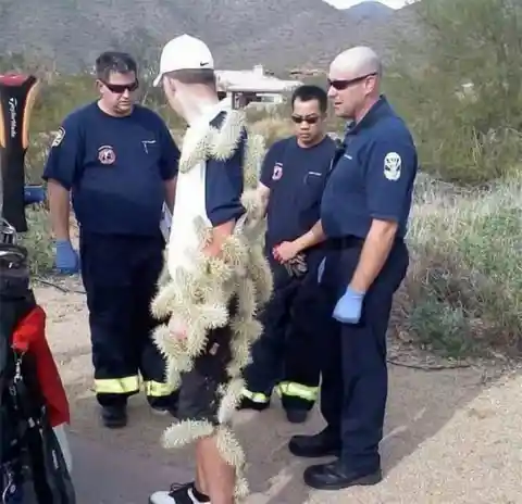 The PGA Tour Meets Arizona’s Thorny Greens