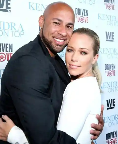 Kendra Wilkinson & Hank Baskett