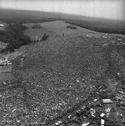 1969 - Festival de Woodstock