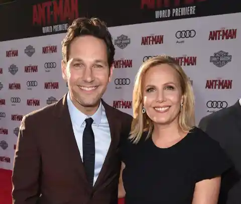 Paul Rudd & Julie Yaeger