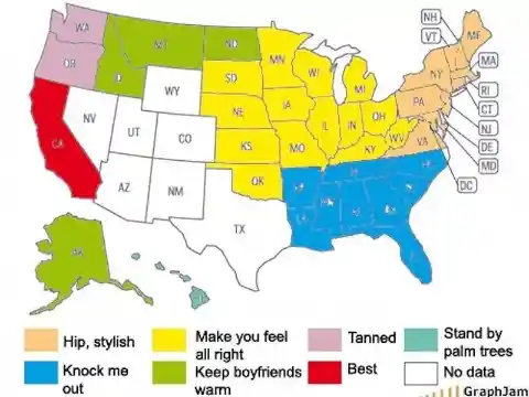 Need A Laugh? Check Out These Hilarious Maps That Reveal Fascinating Facts About The USA