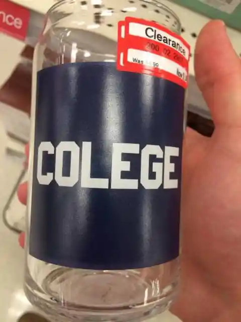 Où êtes-vous allé en "Colege" ?