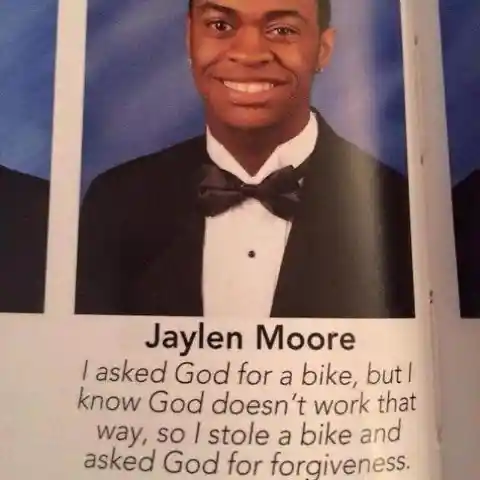 Hilarious Yearbook Quotes That Slip Under the Principal's Radar