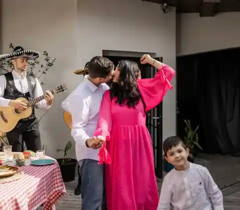 A Dance Routine