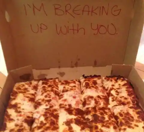 Hilarious Breakup Notes