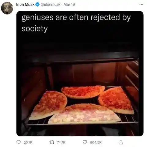 Genius Is 90% Inspiration and 10% Pizza