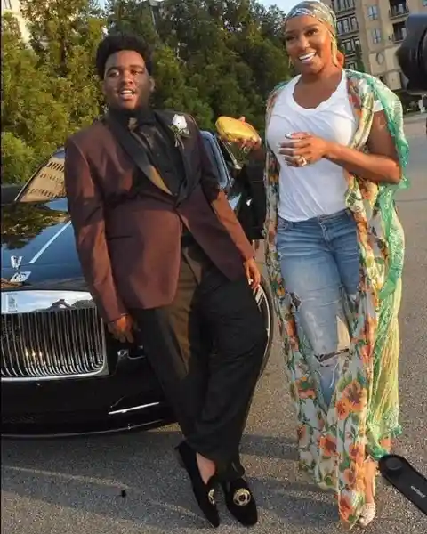 Brent Leakes, son of NeNe Leakes