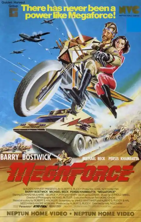 Megaforce (1982) – Critics Consensus 0%