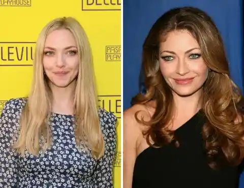 Amanda Seyfried y Rebecca Gayheart