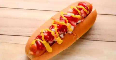 Hot Dogs with Nitrates