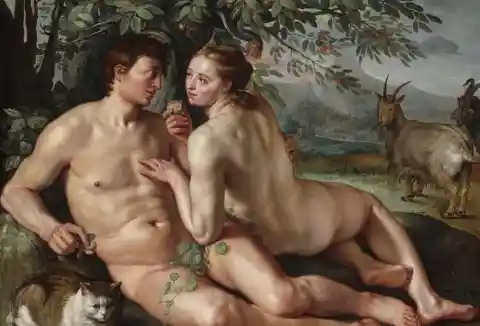 Did Adam and Eve Eat a Forbidden Apple?