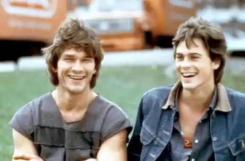 Patrick Swayze And Rob Lowe, ‘Youngblood’, 1986