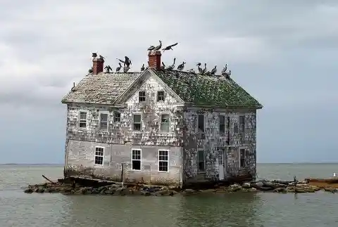 The Last House - Holland Island, Maryland, USA