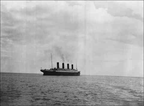 1912 - La última Fotografía del Titanic