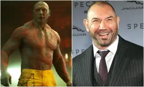 Dave Bautista – Drax The Destroyer