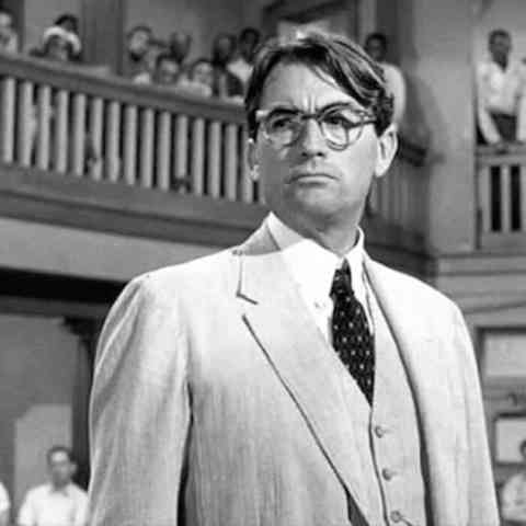 13. Gregory Peck