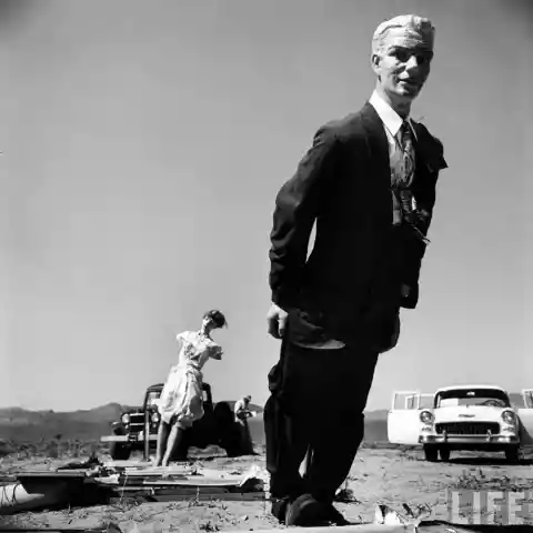 9. Atomic Bomb Testing