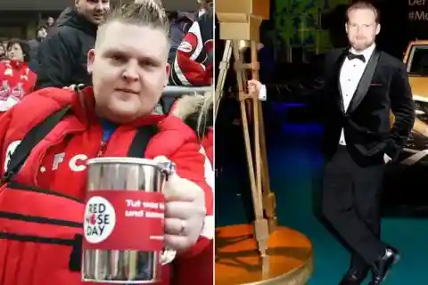 Axel Stein – 35 Kilogramm