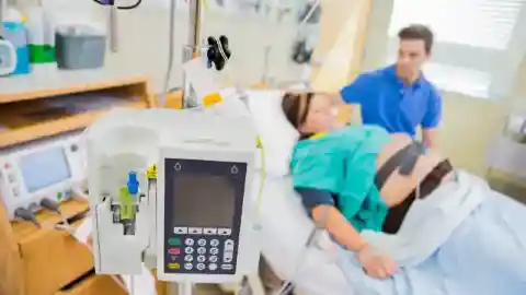 Wheeled Into Delivery