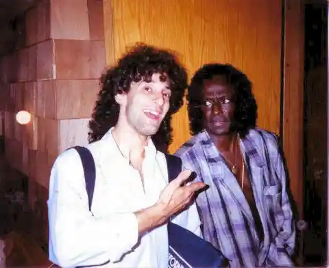 Kenny G & Miles Davis, 1980's