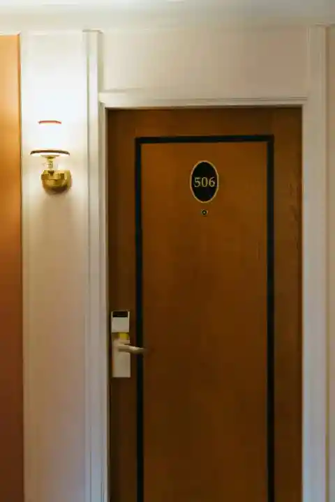 Slow walk back to the room