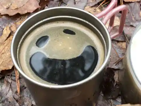 The Grinning Cup of Joe