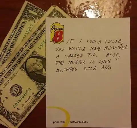 A Note and a Tip