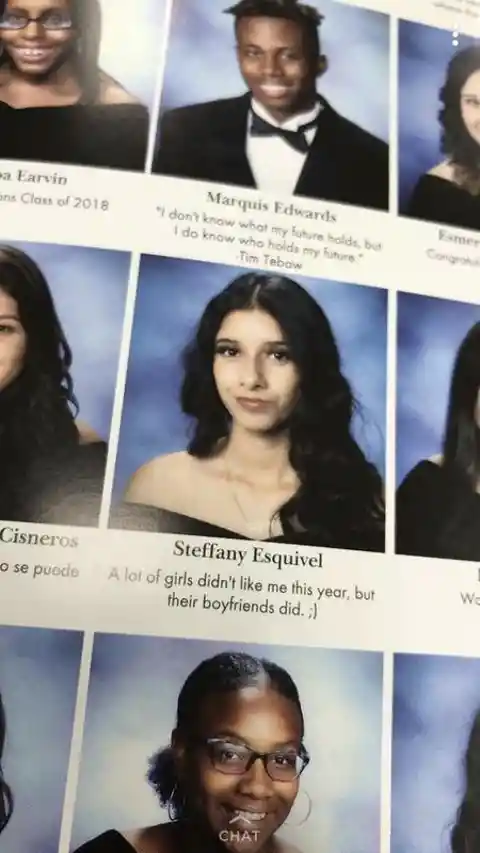 Hilarious Yearbook Quotes That Slip Under the Principal's Radar