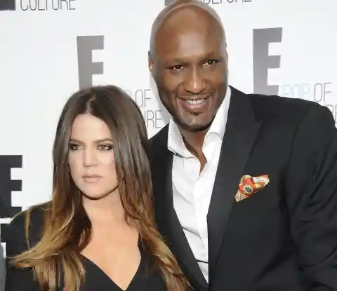 Khloe Kardashian and Lamar Odom