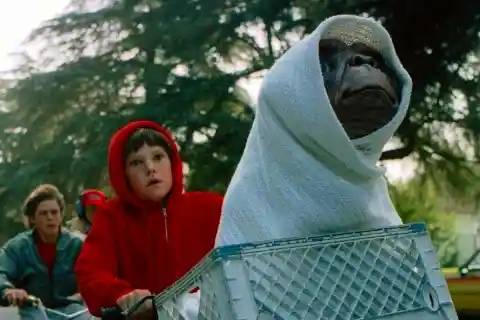 In welchem Film freundet sich ein kleiner Junge mit einem Außerirdischen an?