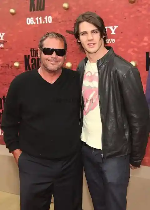 Steven R. McQueen et Chad McQueen