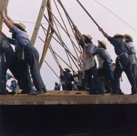 Plus de 250 000 Amish aux États-Unis.