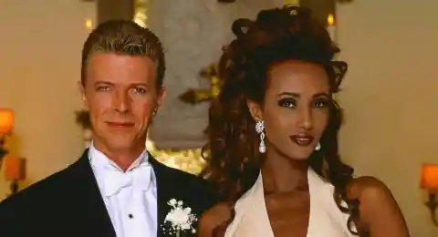 David Bowie & Iman