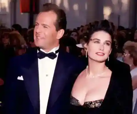 Bruce Willis – Demi Moore | Then