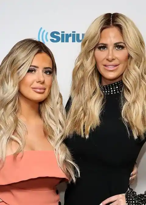 Kim Zolciak et Brielle Biermann