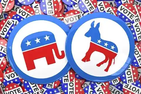 What are the two major political parties in the US?