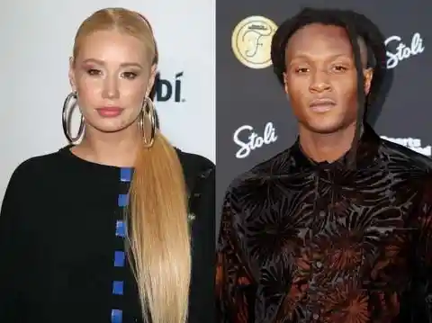 Iggy Azalea & DeAndre Hopkins